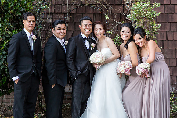 Chapel of Orange and Brodard Chateau Wedding - Uyen and Danny