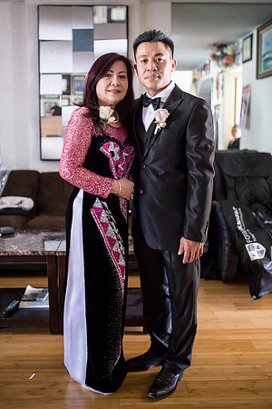 Chapel of Orange and Brodard Chateau Wedding - Uyen and Danny