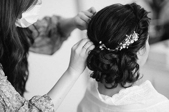 Chapel of Orange and Brodard Chateau Wedding - Uyen and Danny