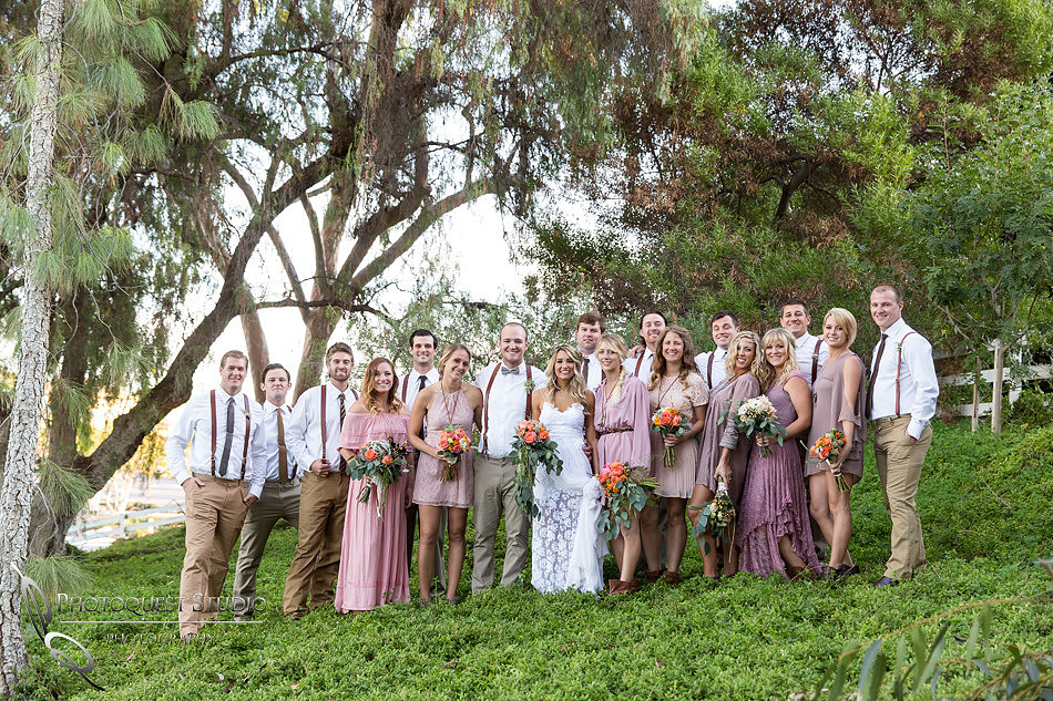 Green Gables Estate, San Diego Premier Wedding by Temecula Wedding Photographer of Photoquest Studio Mel + Brendan Wedding