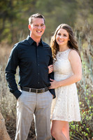 Southern California Engagement with nature in fall Photos in Fallbrook, San Diego by Temecula Winery Wedding Photographer, Sarah & Shawn