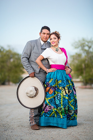 Engagement Photo by Menifee, Temecula, Fallbrook Wedding Photographer at Rancho R Los Agaves, Alfi and Angel