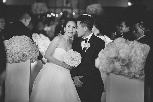 Chapel of Orange and Brodard Chateau Wedding - Uyen and Danny