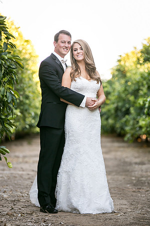 Beautiful wedding at Wiens Family Cellars Temecula Winery - Sarah & Shawn