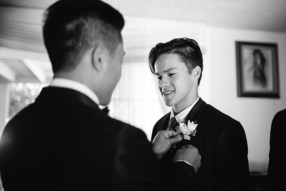 Chapel of Orange and Brodard Chateau Wedding - Uyen and Danny