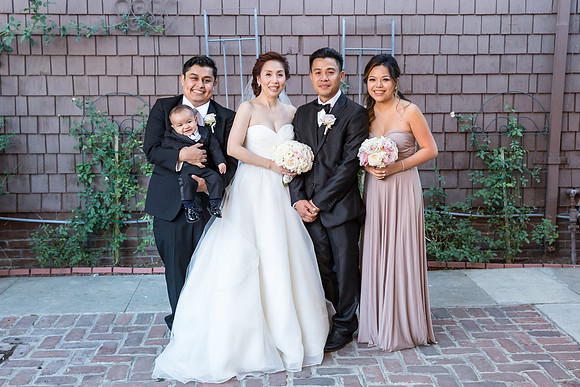 Chapel of Orange and Brodard Chateau Wedding - Uyen and Danny