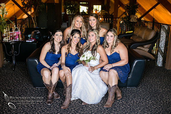 Beautiful Ladies at Longshadow Ranch Winery by Temecula Wedding Photographer