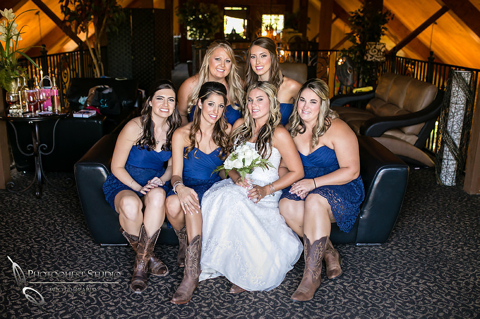 Beautiful Ladies at Longshadow Ranch Winery by Temecula Wedding Photographer