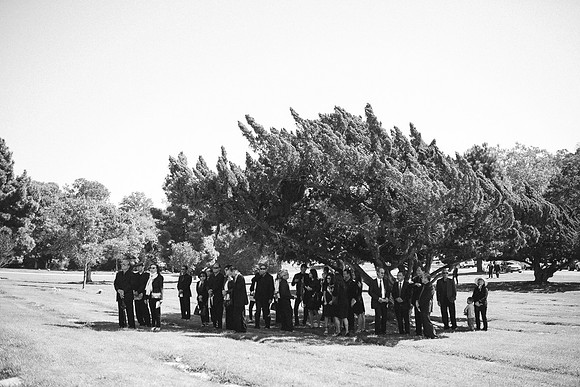 TL's Mom Funeral - B&W-182