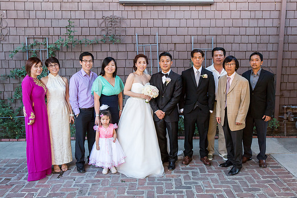 Chapel of Orange and Brodard Chateau Wedding - Uyen and Danny