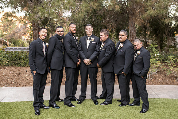 Pala Mesa Resort Wedding by Fallbrook, Temecula Wedding Photographer - Shawla & James-390