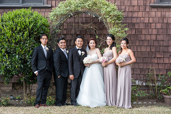 Chapel of Orange and Brodard Chateau Wedding - Uyen and Danny