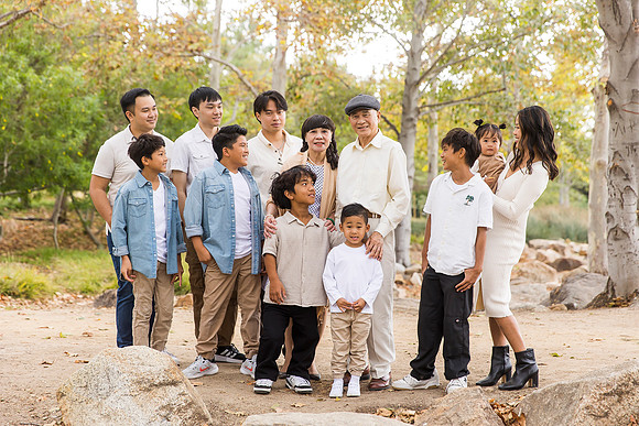 outdoor family photo in irvine by orange county wedding photographer tram bill (50)