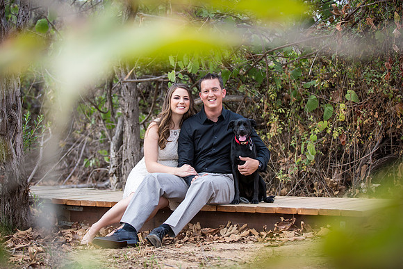 Southern California Engagement with nature in fall Photos in Fallbrook, San Diego by Temecula Winery Wedding Photographer, Sarah & Shawn