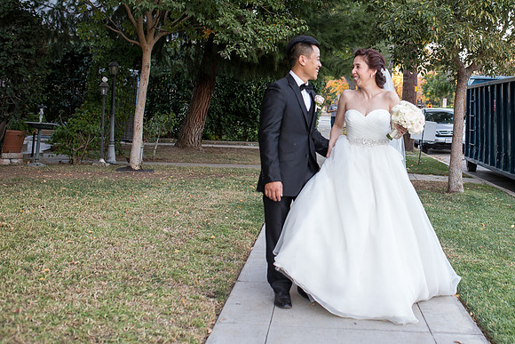 Chapel of Orange and Brodard Chateau Wedding - Uyen and Danny
