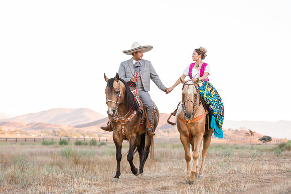 Engagement Photo by Menifee, Temecula, Fallbrook Wedding Photographer at Rancho R Los Agaves, Alfi and Angel