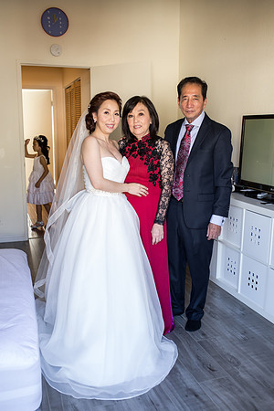 Chapel of Orange and Brodard Chateau Wedding - Uyen and Danny