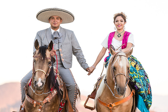 Engagement Photo by Menifee, Temecula, Fallbrook Wedding Photographer at Rancho R Los Agaves, Alfi and Angel