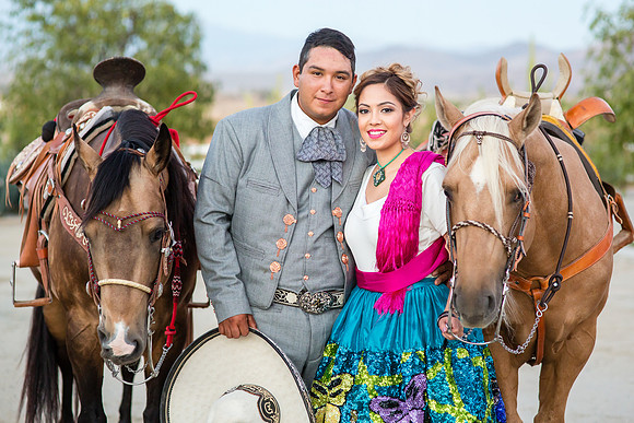 Engagement Photo by Menifee, Temecula, Fallbrook Wedding Photographer at Rancho R Los Agaves, Alfi and Angel