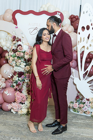 beautiful indian family little butterfly babyshower pooja parth-459