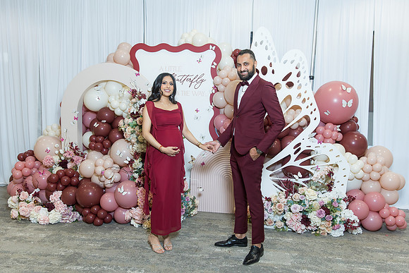 beautiful indian family little butterfly babyshower pooja parth-467