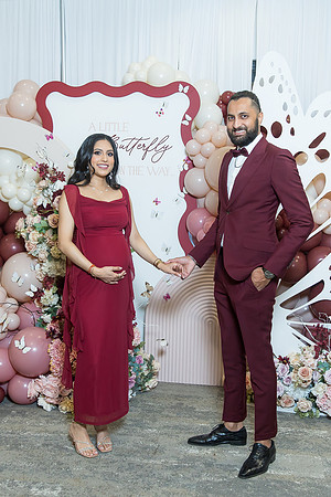 beautiful indian family little butterfly babyshower pooja parth-468