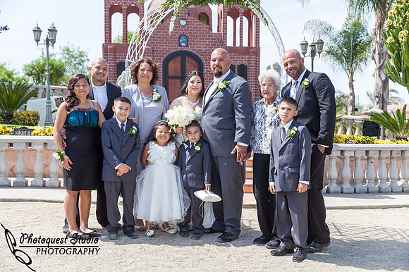 Wedding Photos at Hacienda Los Agaves by Menifee, Murrieta Wedding Photographer