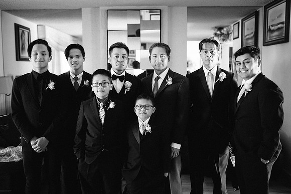 Chapel of Orange and Brodard Chateau Wedding - Uyen and Danny