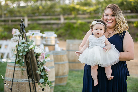 Wedding photo at Lake Oak Meadows, Temecula Winery by Photographer of Photoquest Studio