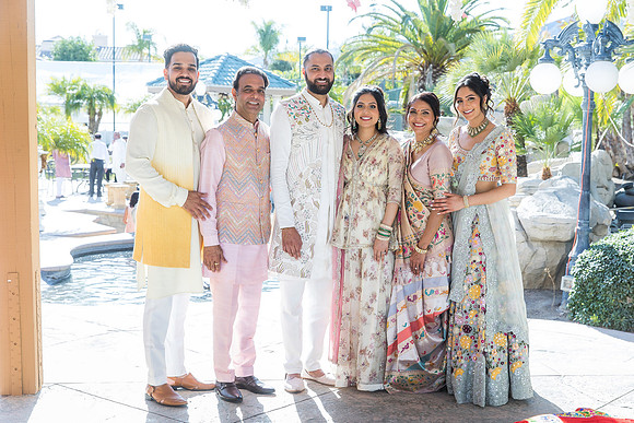 beautiful indian family little butterfly babyshower pooja parth-172