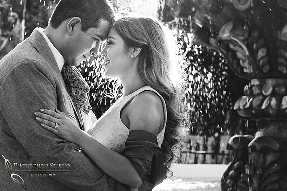 Engagement Photo by Menifee, Temecula, Fallbrook Wedding Photographer, b&w