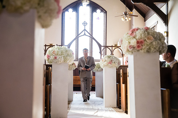 Chapel of Orange and Brodard Chateau Wedding - Uyen and Danny
