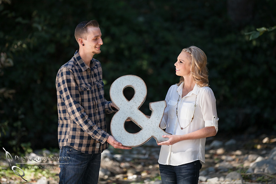 Lytle Creek, San Bernardino Engagement photo by Temecula wedding photographer