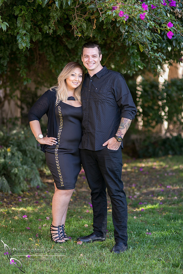 Beautiful engagement session at Balboa Park, San Diego documented by Temecula, San Diego Wedding Photographer
