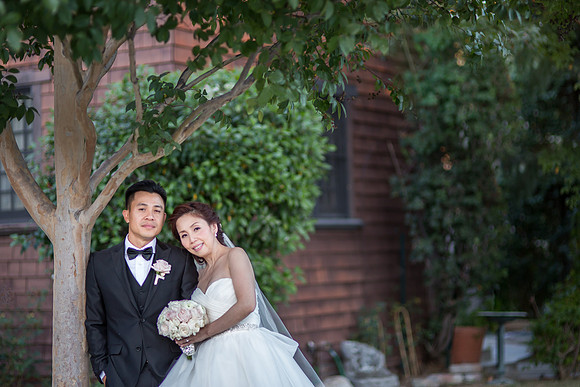 Chapel of Orange and Brodard Chateau Wedding - Uyen and Danny