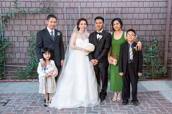 Chapel of Orange and Brodard Chateau Wedding - Uyen and Danny