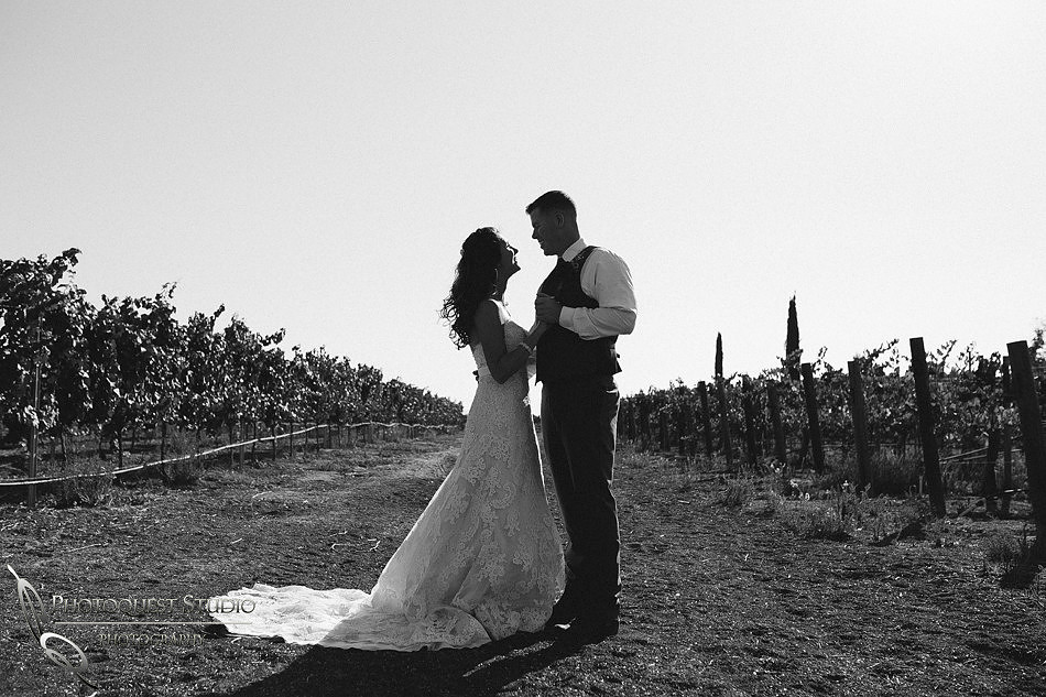 Wedding Photo at Temecula Winery, Wiens Family Cellars by Temecula Wedding Photographer, Amanda and Jonathon