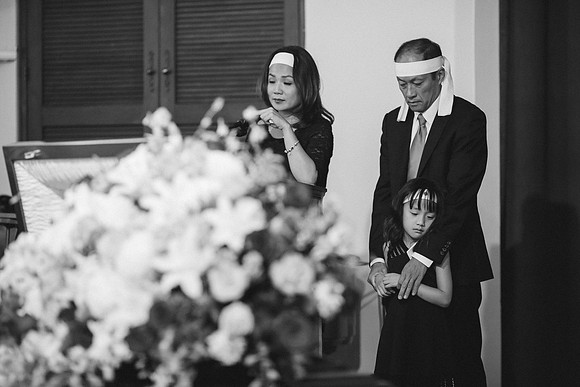 TL's Mom Funeral - B&W-44