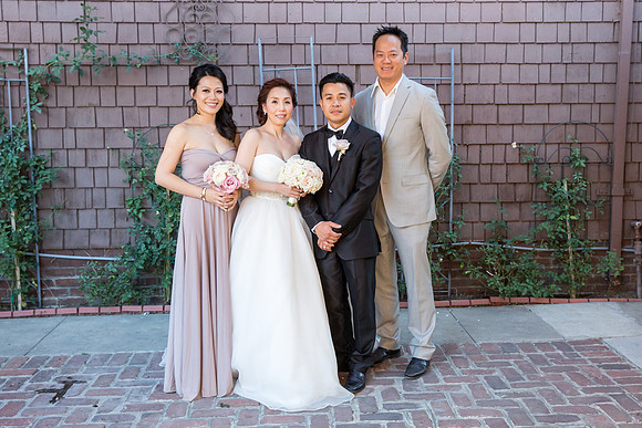 Chapel of Orange and Brodard Chateau Wedding - Uyen and Danny