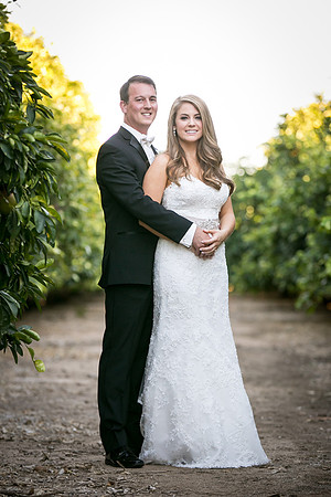 Beautiful wedding at Wiens Family Cellars Temecula Winery - Sarah & Shawn