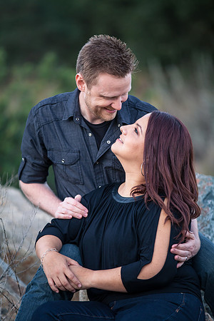 Beautiful Outdoor with Nature Light Engagement photo by Wedding Photographer in Temecula (59)