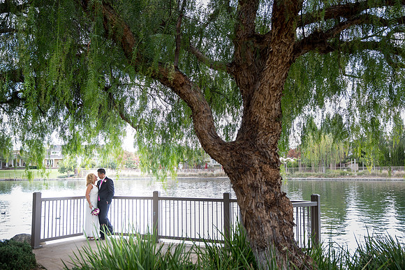 Lake Harveston Wedding Photo by Temecula Wedding Photographer, Robin and Sonny