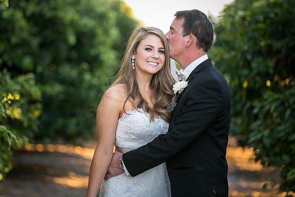 Beautiful wedding at Wiens Family Cellars Temecula Winery - Sarah & Shawn