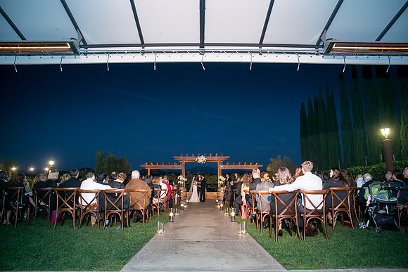 Beautiful wedding at Wiens Family Cellars Temecula Winery - Sarah & Shawn