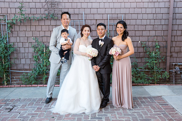 Chapel of Orange and Brodard Chateau Wedding - Uyen and Danny