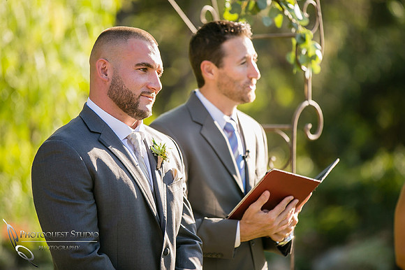 Wedding photo at Lake Oak Meadows, Temecula Winery by Photographer of Photoquest Studio