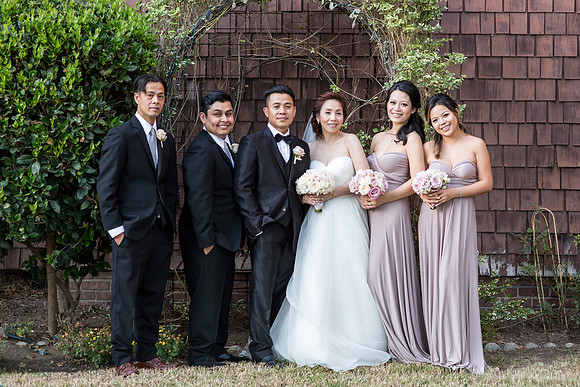 Chapel of Orange and Brodard Chateau Wedding - Uyen and Danny
